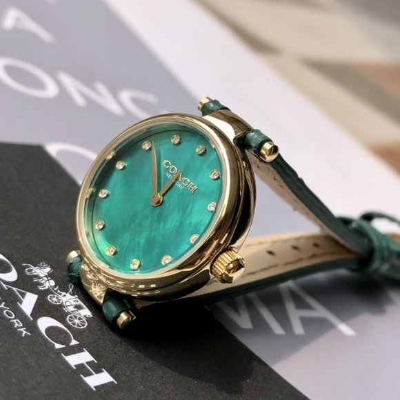 COACH PARK series belt quartz women's watch - Picture 3 of 9